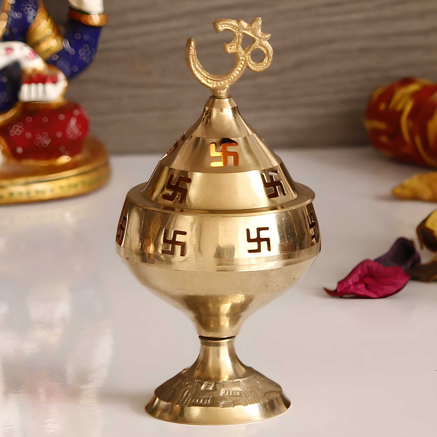 Om Vedic Diya