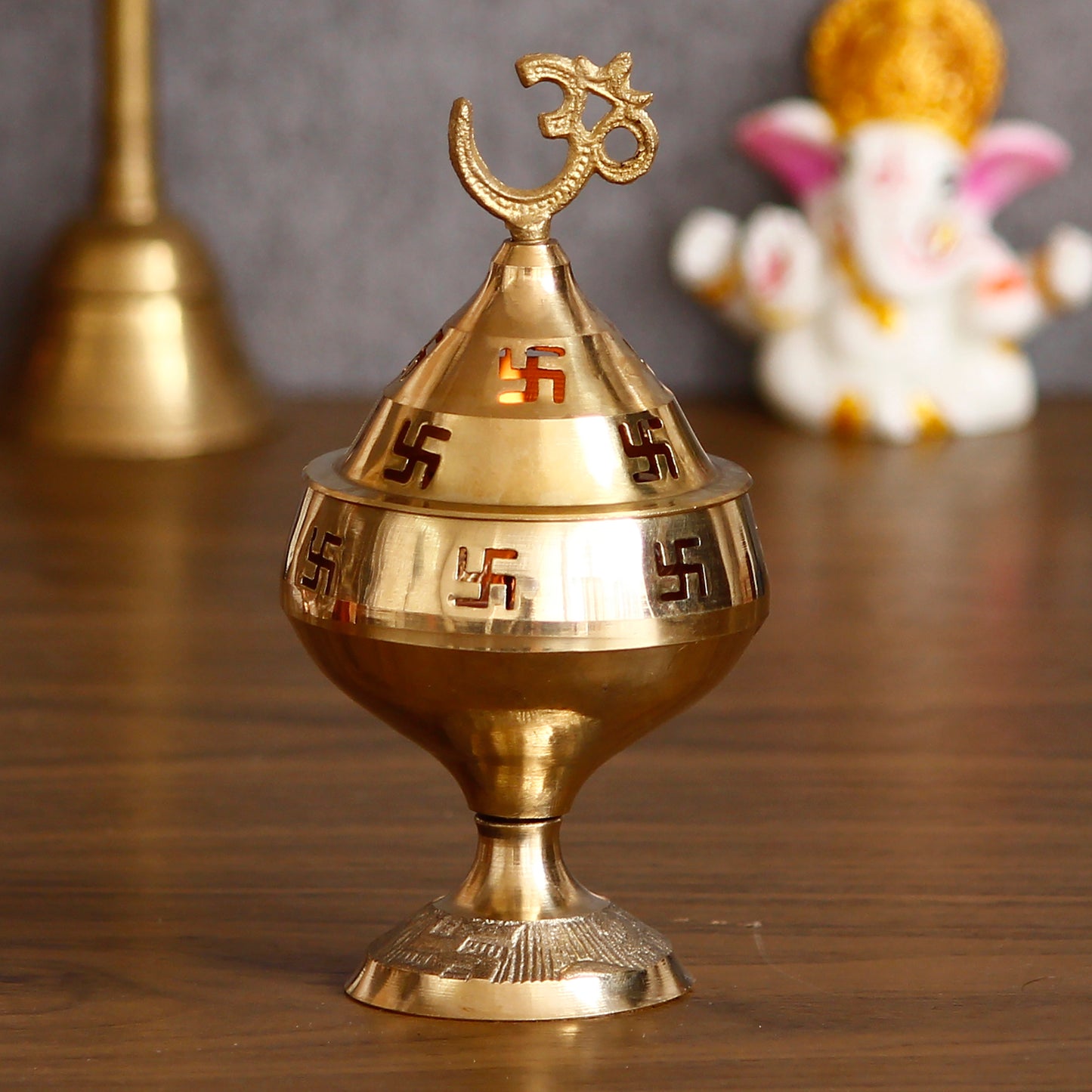 Om Vedic Diya