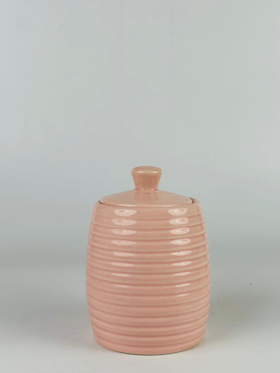 Pink Rib Jar