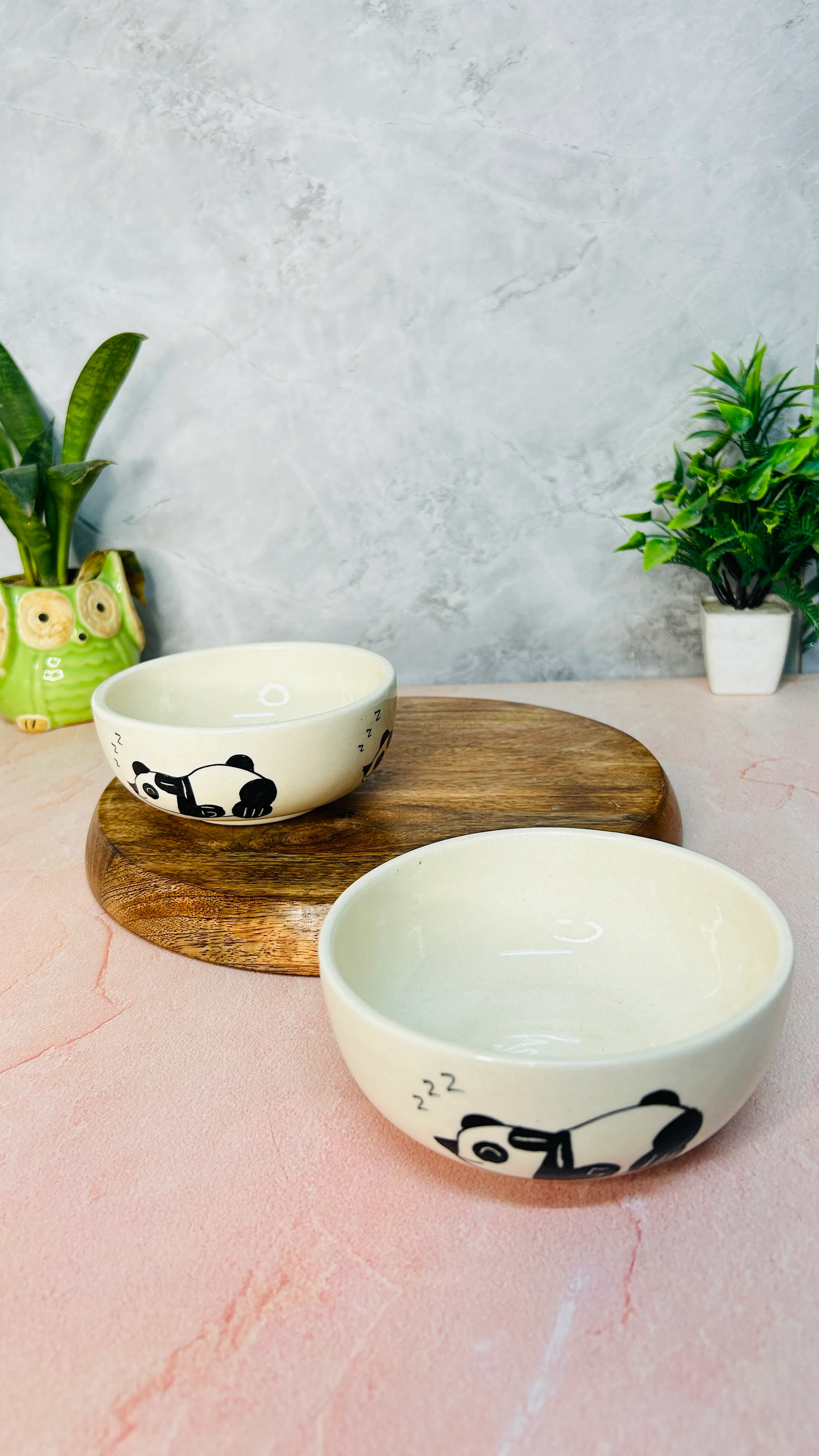 Zzz Panda Bowl