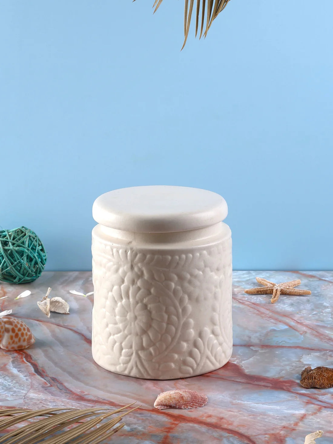 Ceramic kitchen jar (pack of 1)