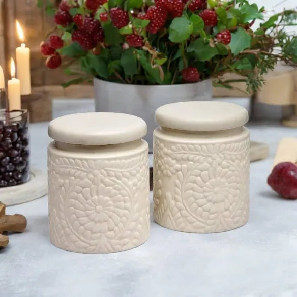 Ceramic kitchen jar (pack of 1)