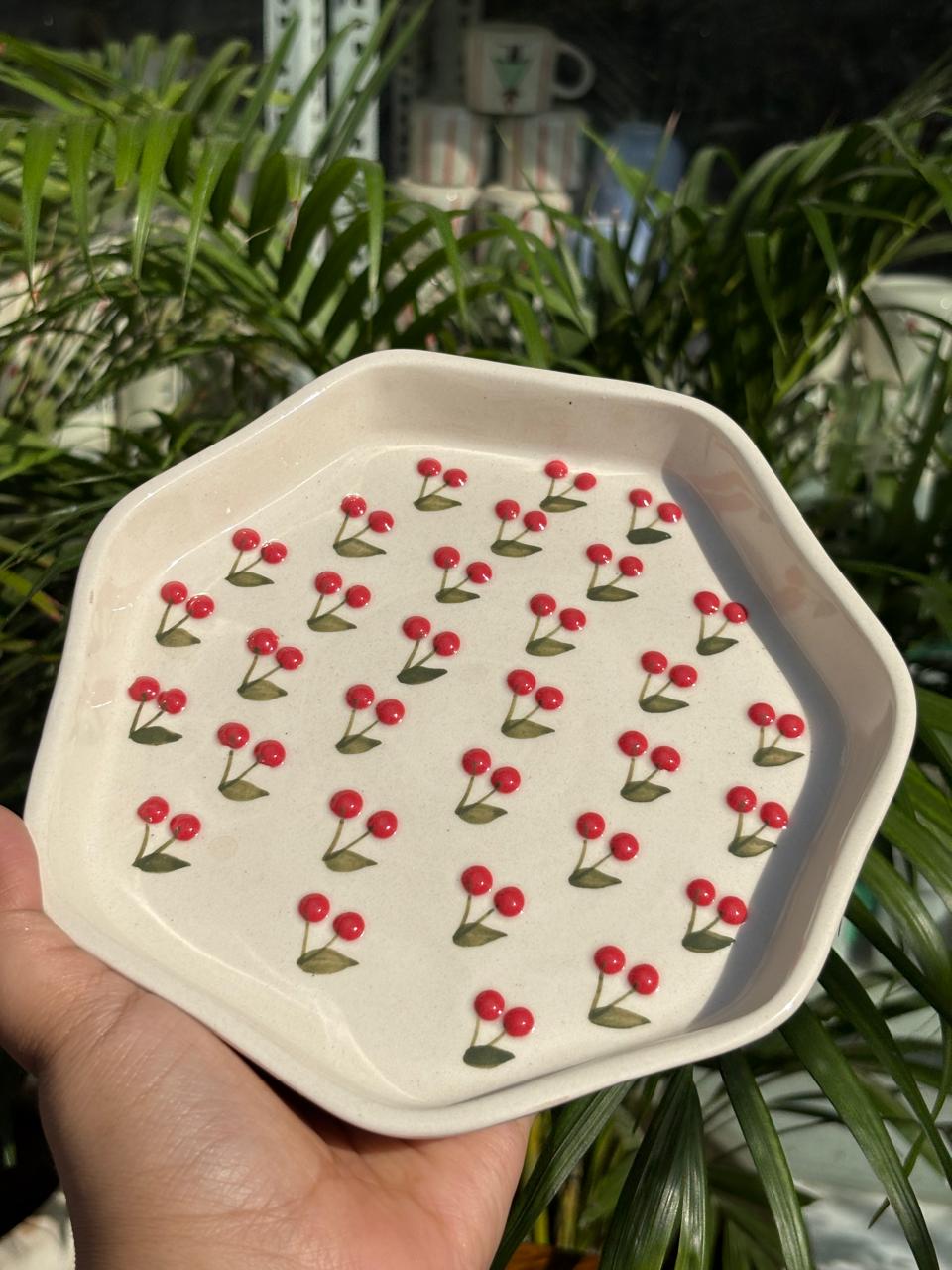 Cherry Snack Plate