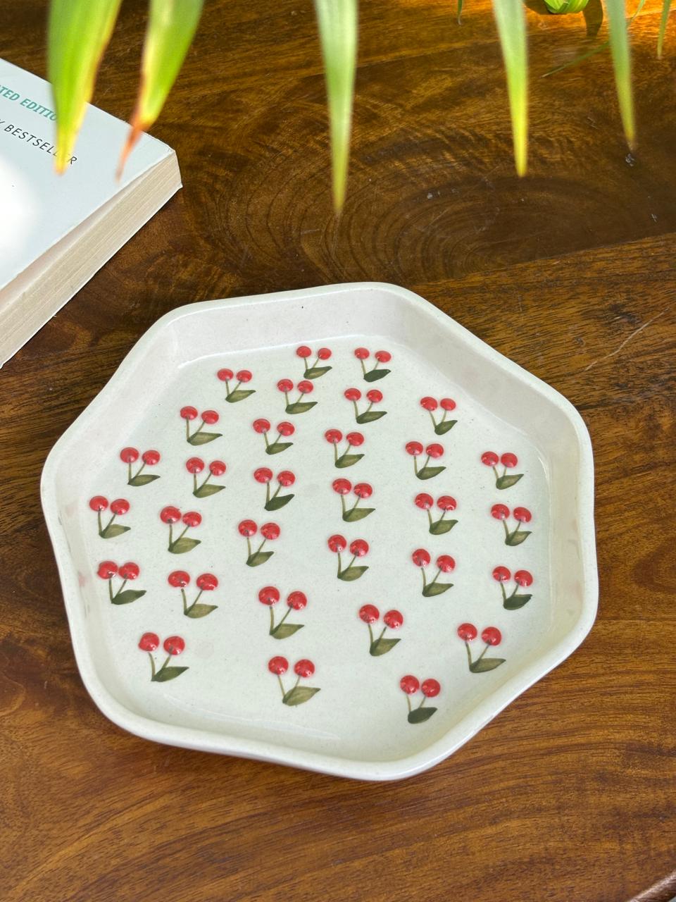 Cherry Snack Plate
