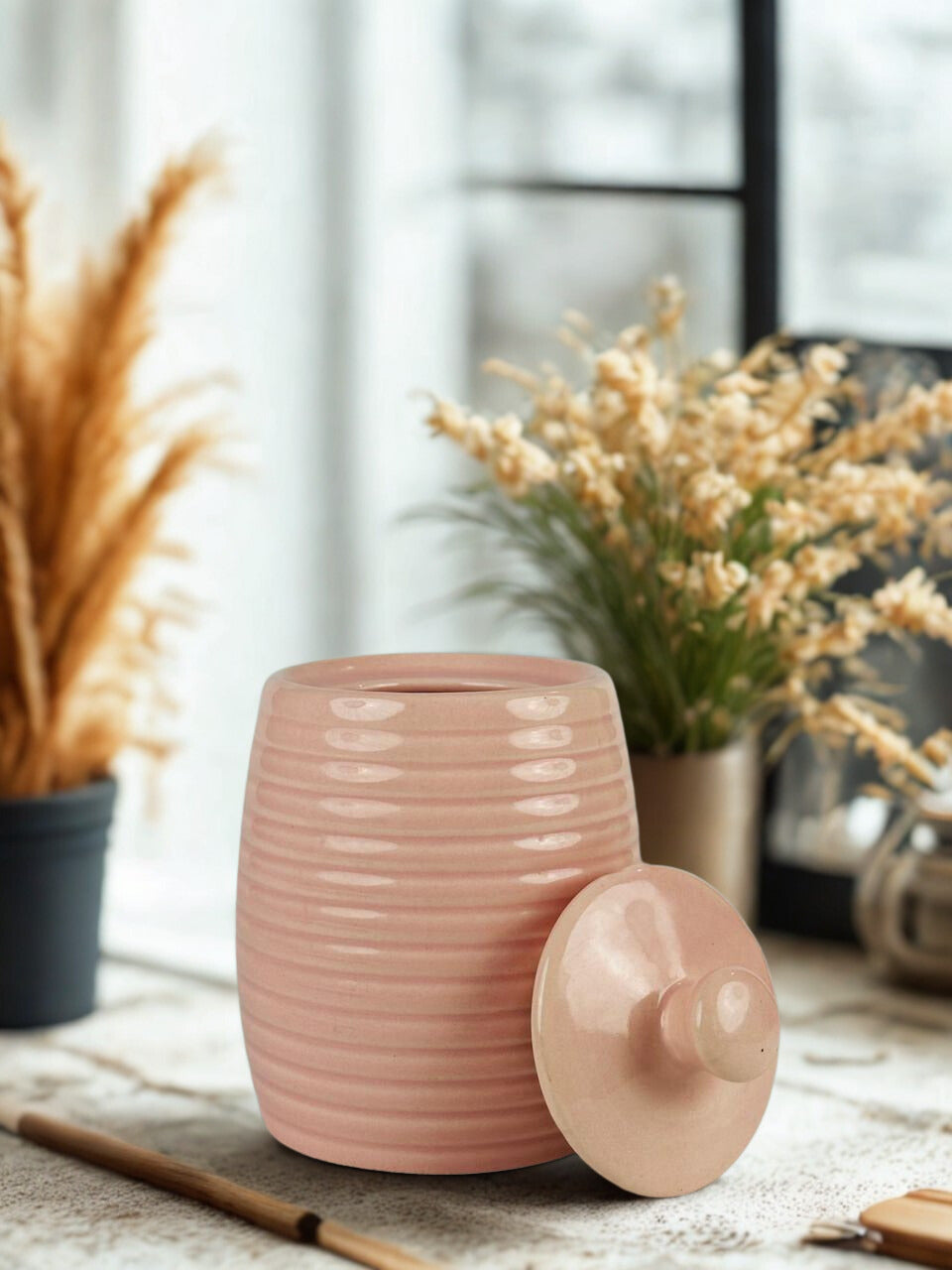 Pink Rib Jar