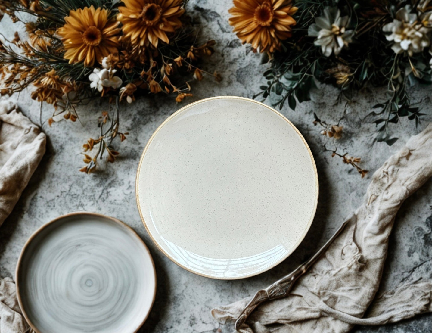 Sandstone Plate