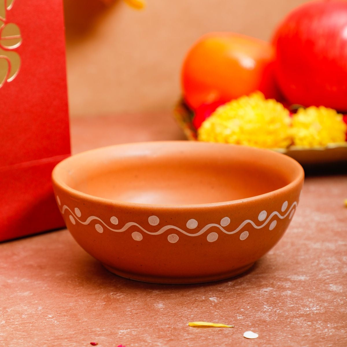 Terracotta Bowl