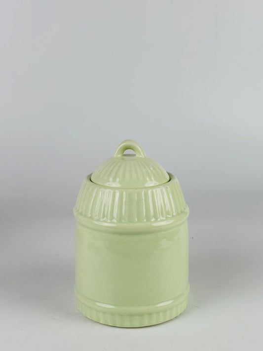Pastel Ceramic Jar