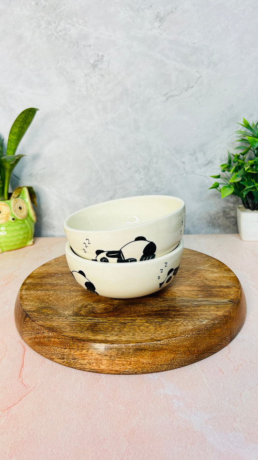 Zzz Panda Bowl