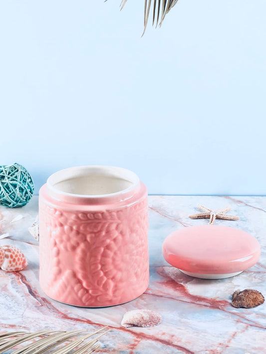 Ceramic kitchen jar (pack of 1)