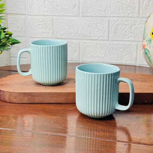 Warm vibes mug combo with tray