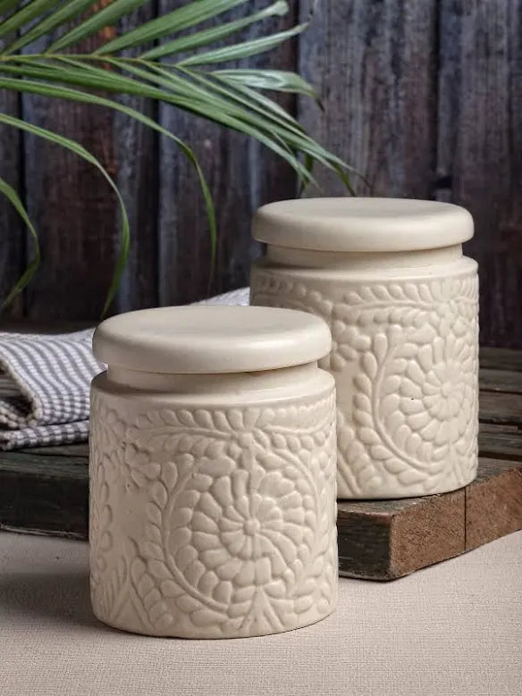 Ceramic kitchen jar (pack of 1)