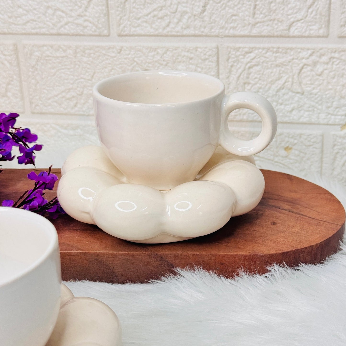 Bubble Ceramic Mug