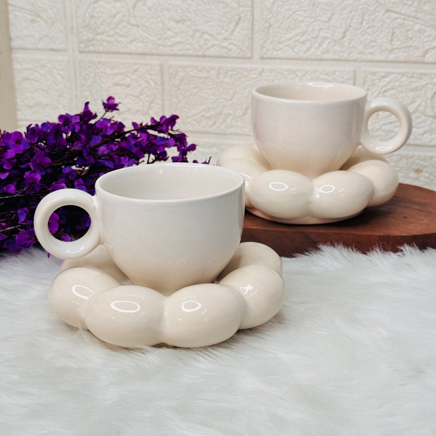 Bubble Ceramic Mug