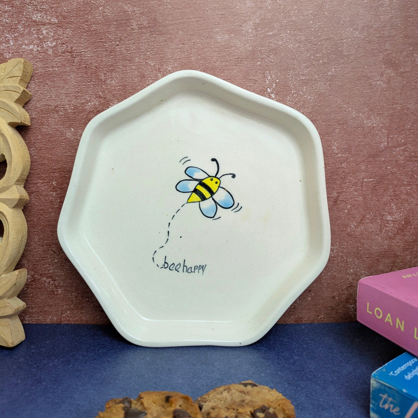 Bee Happy Cup And Saucer