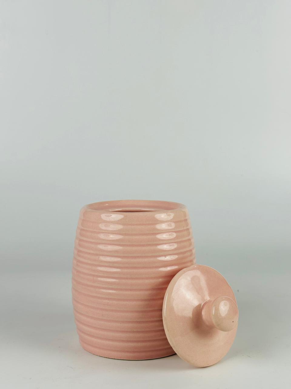 Pink Rib Jar
