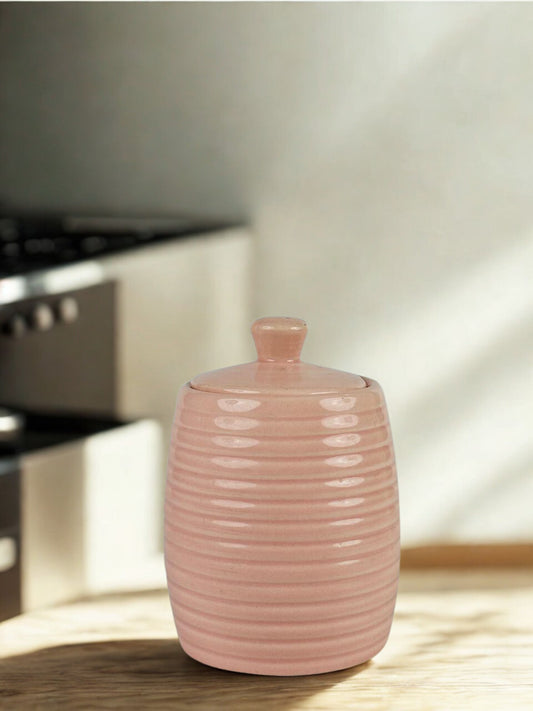 Pink Rib Jar