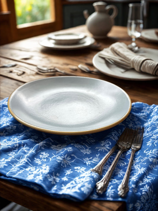Grey Stone Plate