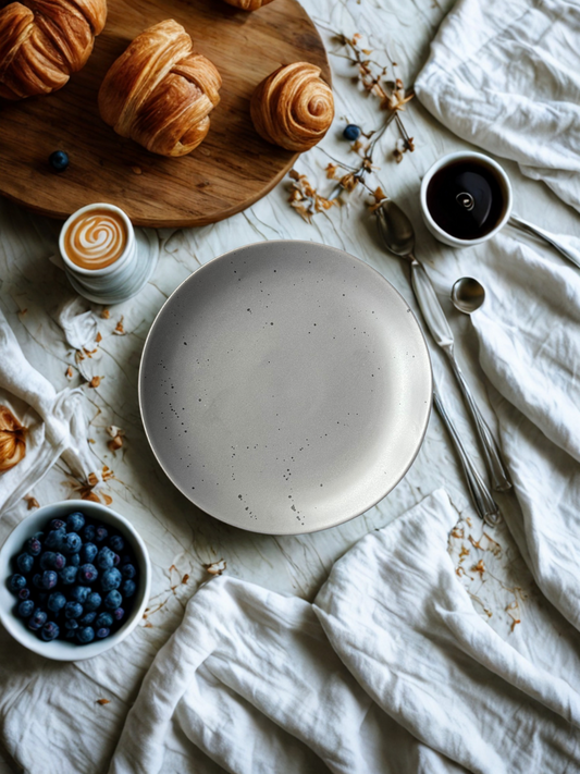 Charcoal Stone Plate