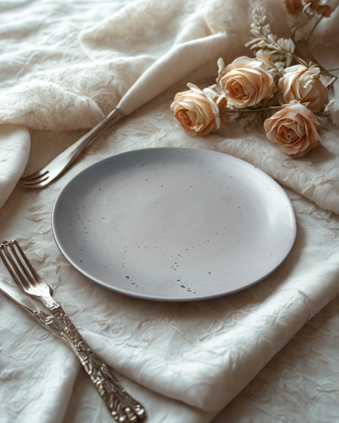 Charcoal Stone Plate