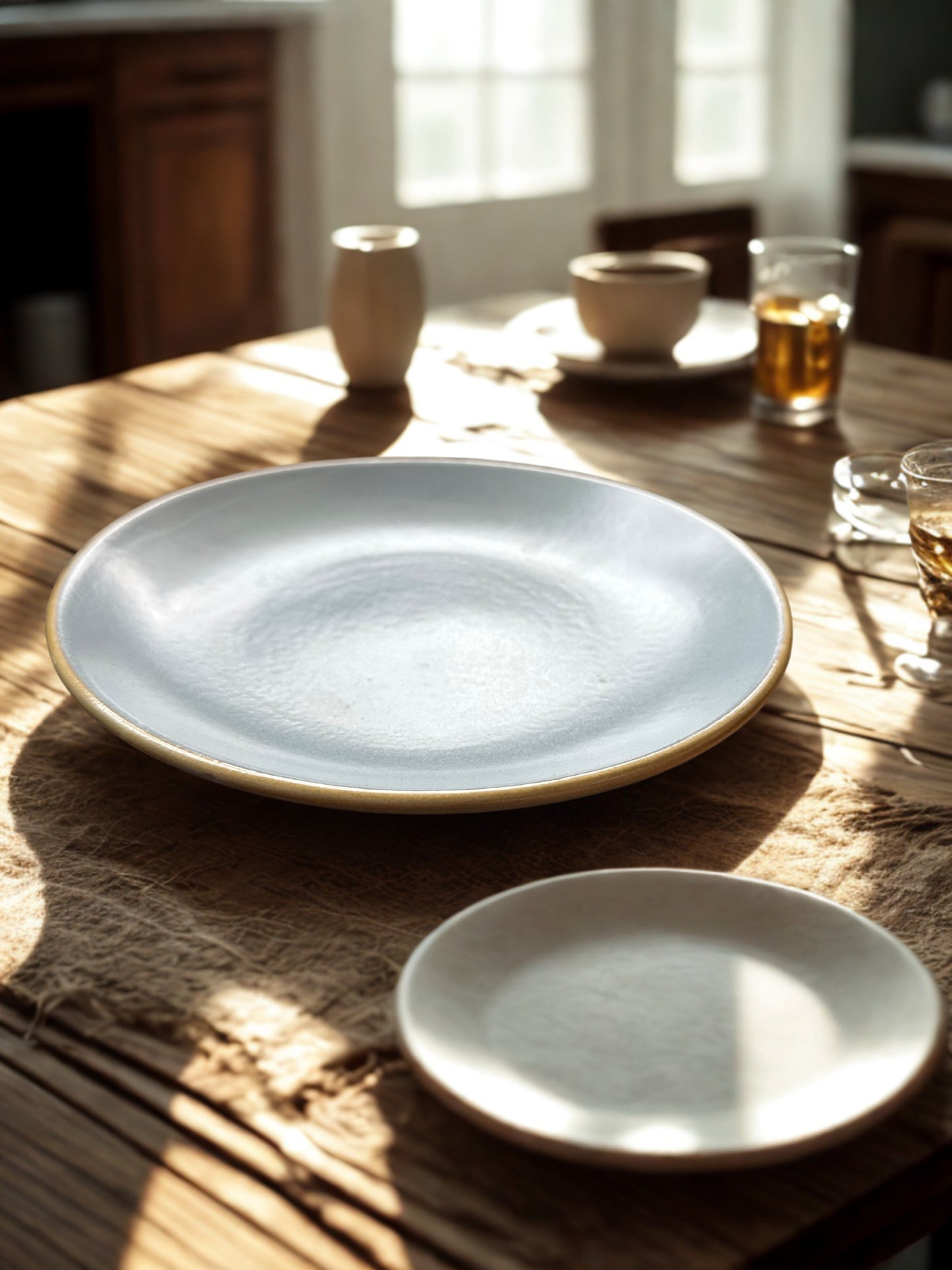 Grey Stone Plate