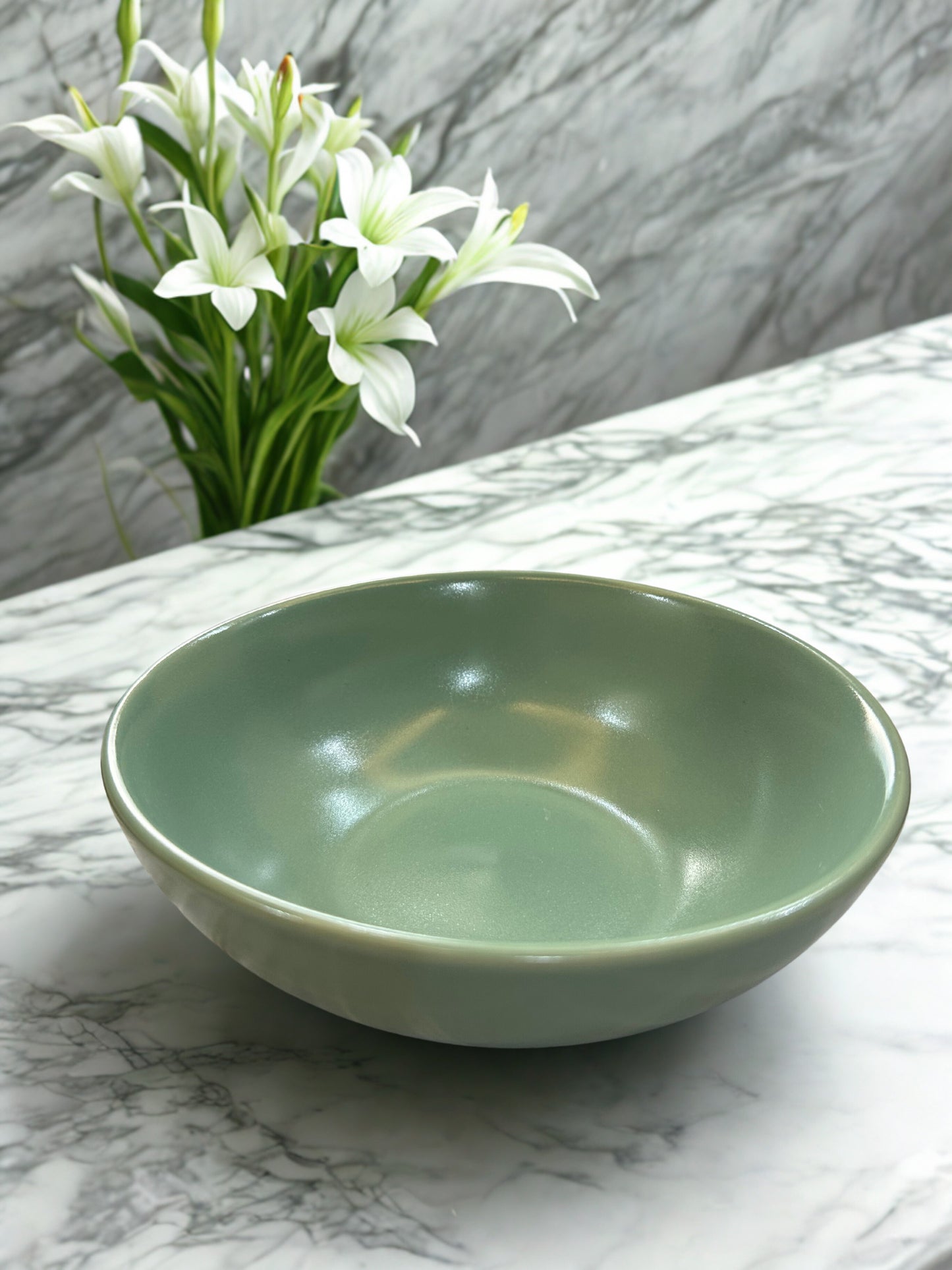 Sea Foam Green Bowl