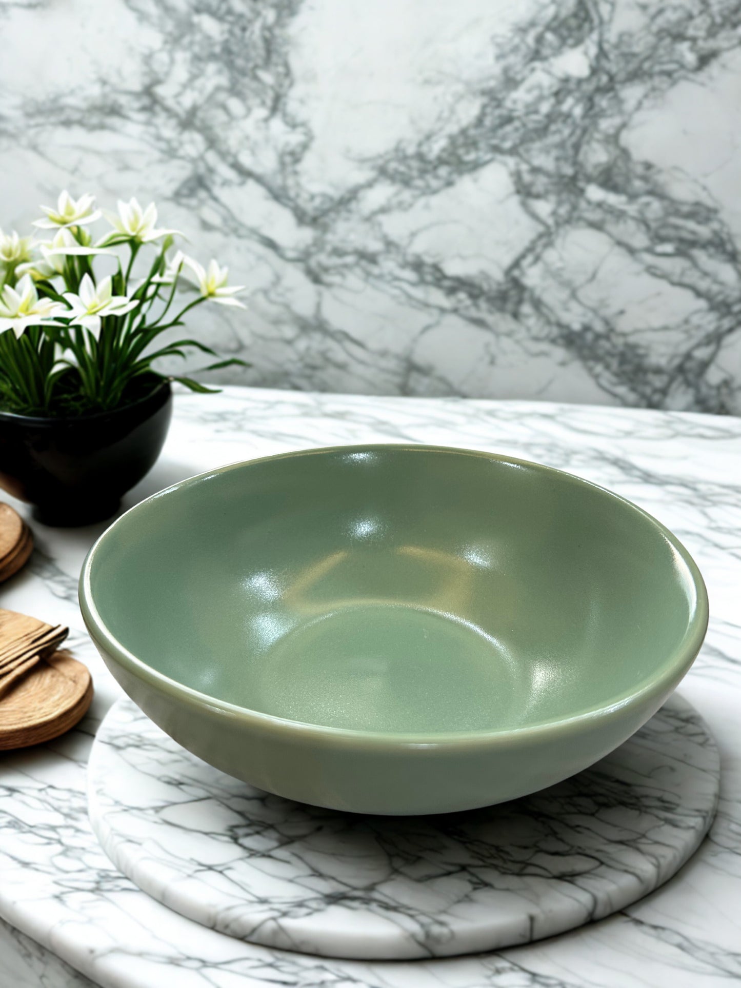 Sea Foam Green Bowl
