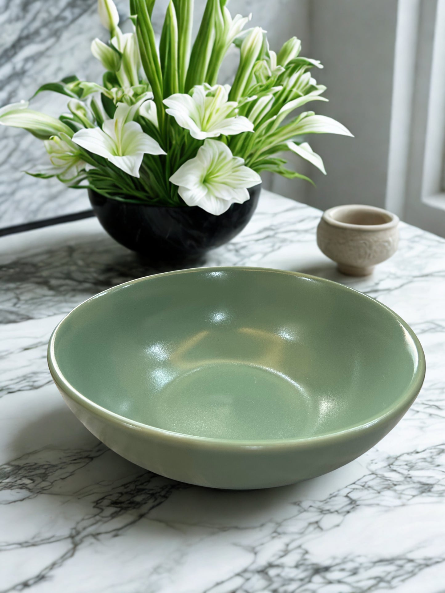 Sea Foam Green Bowl