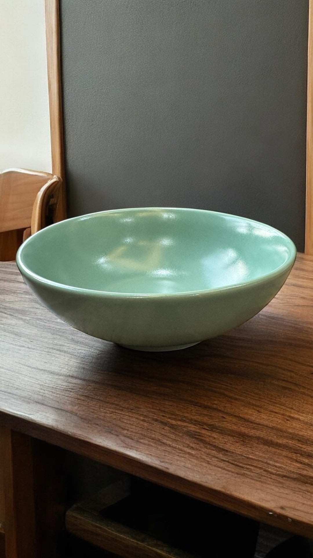 Sea Foam Green Bowl